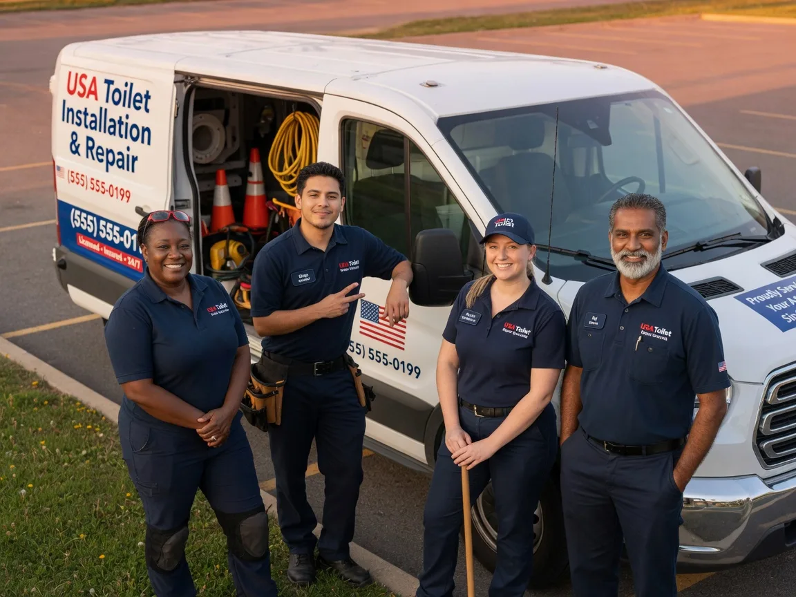 Toilet Installation company in Pittsville, MD