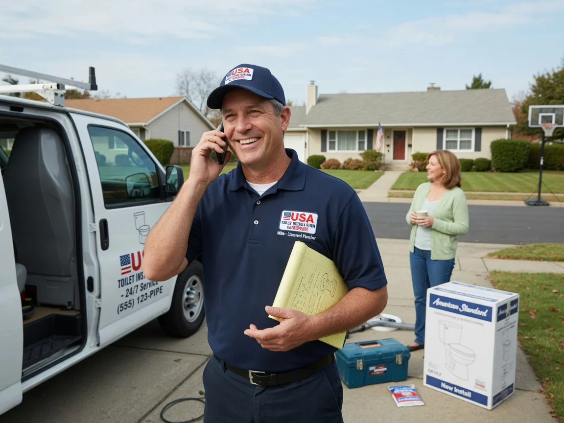 Toilet Installation Pittsville, MD FAQs